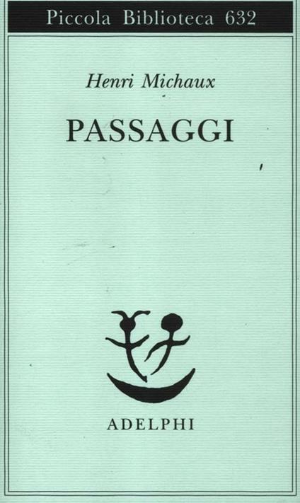 Passaggi - Henri Michaux - copertina