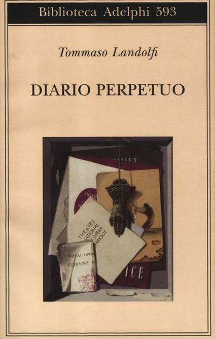 Diario perpetuo - Tommaso Landolfi - copertina