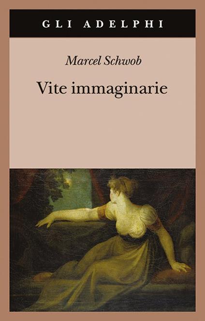 Vite immaginarie - Marcel Schwob - copertina