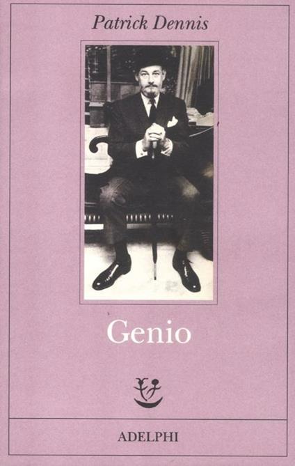 Genio - Patrick Dennis - copertina