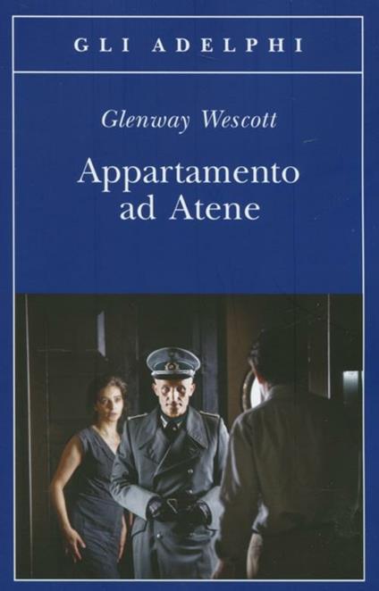 Appartamento ad Atene - Glenway Wescott - copertina
