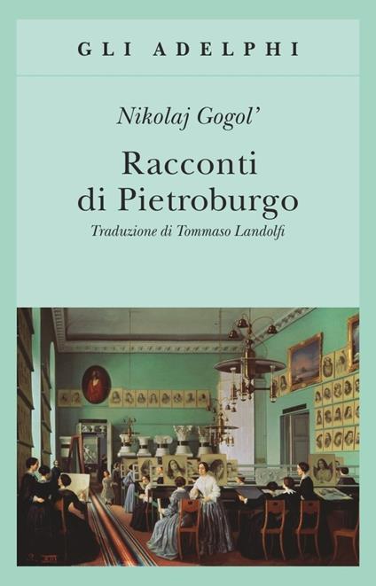 Racconti di Pietroburgo - Nikolaj Gogol' - copertina