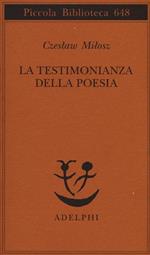 La testimonianza della poesia