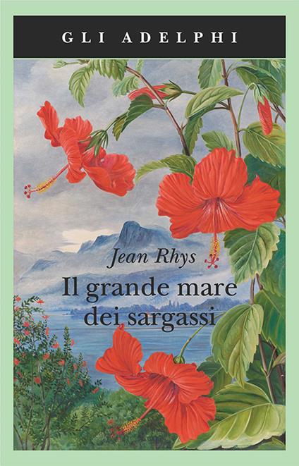 Il grande mare dei sargassi - Jean Rhys - copertina