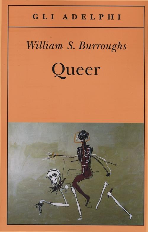 Queer - William Burroughs - copertina