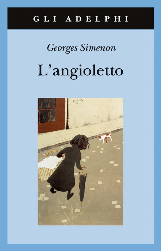 L' angioletto - Georges Simenon - copertina