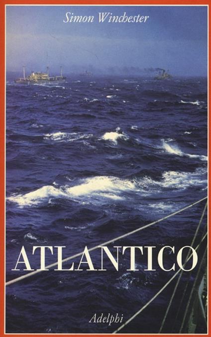Atlantico - Simon Winchester - copertina