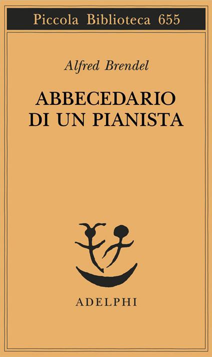 Abbecedario di un pianista - Alfred Brendel - copertina