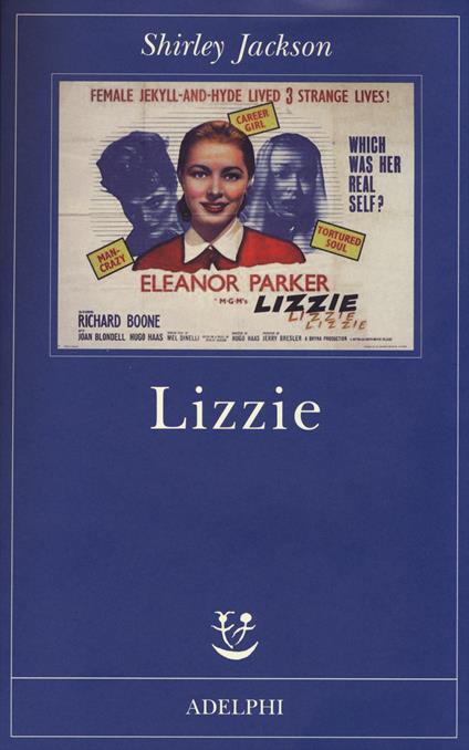 Lizzie - Shirley Jackson - copertina