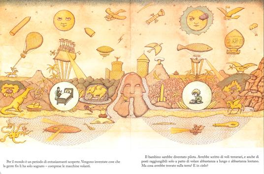 Il Pilota e il Piccolo Principe. La vita di Antoine de Saint-Exupéry - Peter Sís - 2