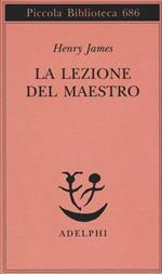 La lezione del Maestro