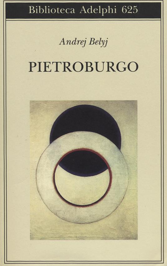 Pietroburgo - Andrej Belyj - copertina