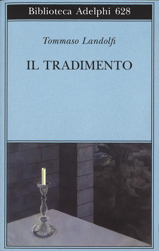 Il tradimento - Tommaso Landolfi - copertina