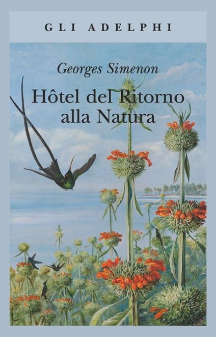 Hôtel del ritorno alla natura - Georges Simenon - copertina