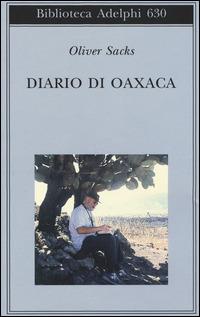 Diario di Oaxaca - Oliver Sacks - copertina