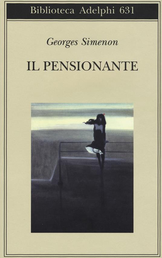 Il pensionante - Georges Simenon - copertina