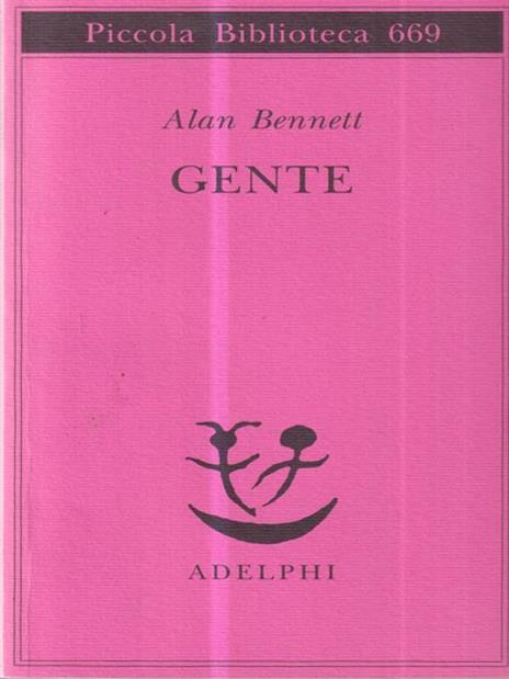 Gente - Alan Bennett - 5