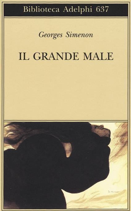 Il grande male - Georges Simenon - copertina