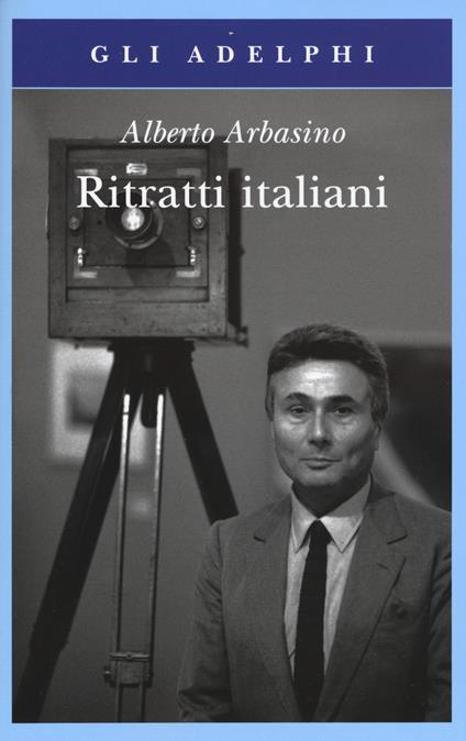 Ritratti italiani - Alberto Arbasino - copertina