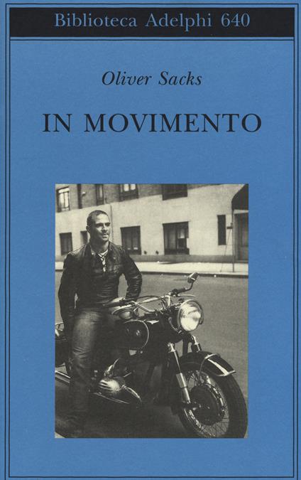 In movimento - Oliver Sacks - copertina