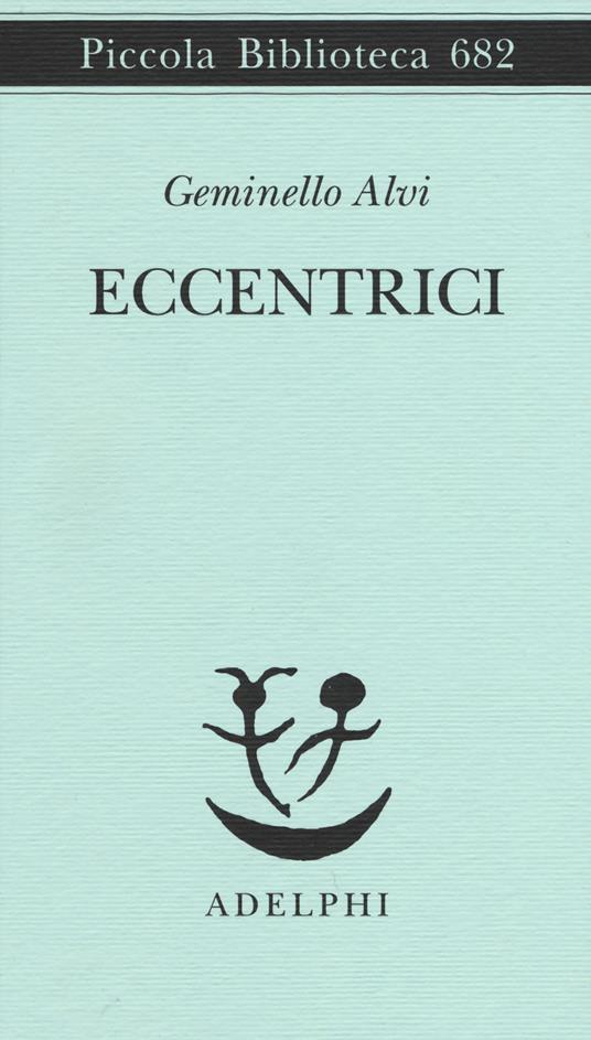 Eccentrici - Geminello Alvi - copertina