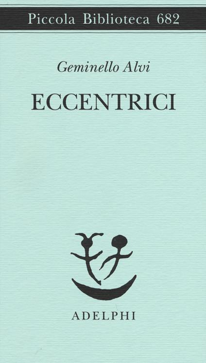 Eccentrici - Geminello Alvi - copertina