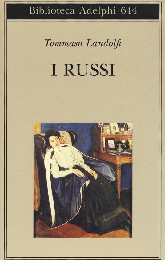 I russi - Tommaso Landolfi - copertina