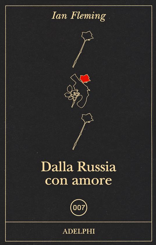 Dalla Russia con amore - Ian Fleming - copertina