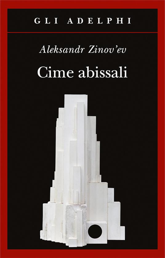 Cime abissali - Aleksandr Zinov'ev - copertina