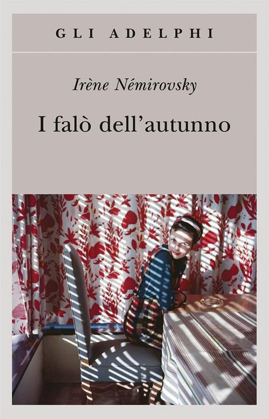 I falò dell'autunno - Irène Némirovsky - copertina