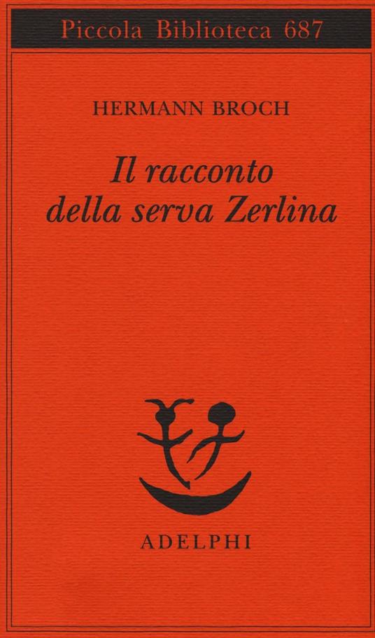 Il racconto della serva Zerlina - Hermann Broch - copertina