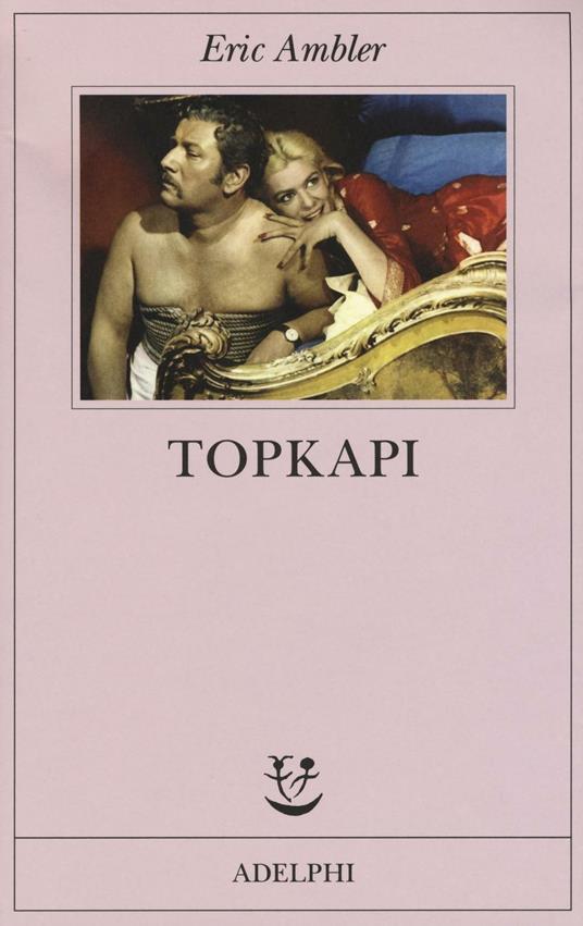 Topkapi - Eric Ambler - copertina