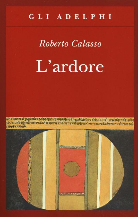L'ardore - Roberto Calasso - copertina