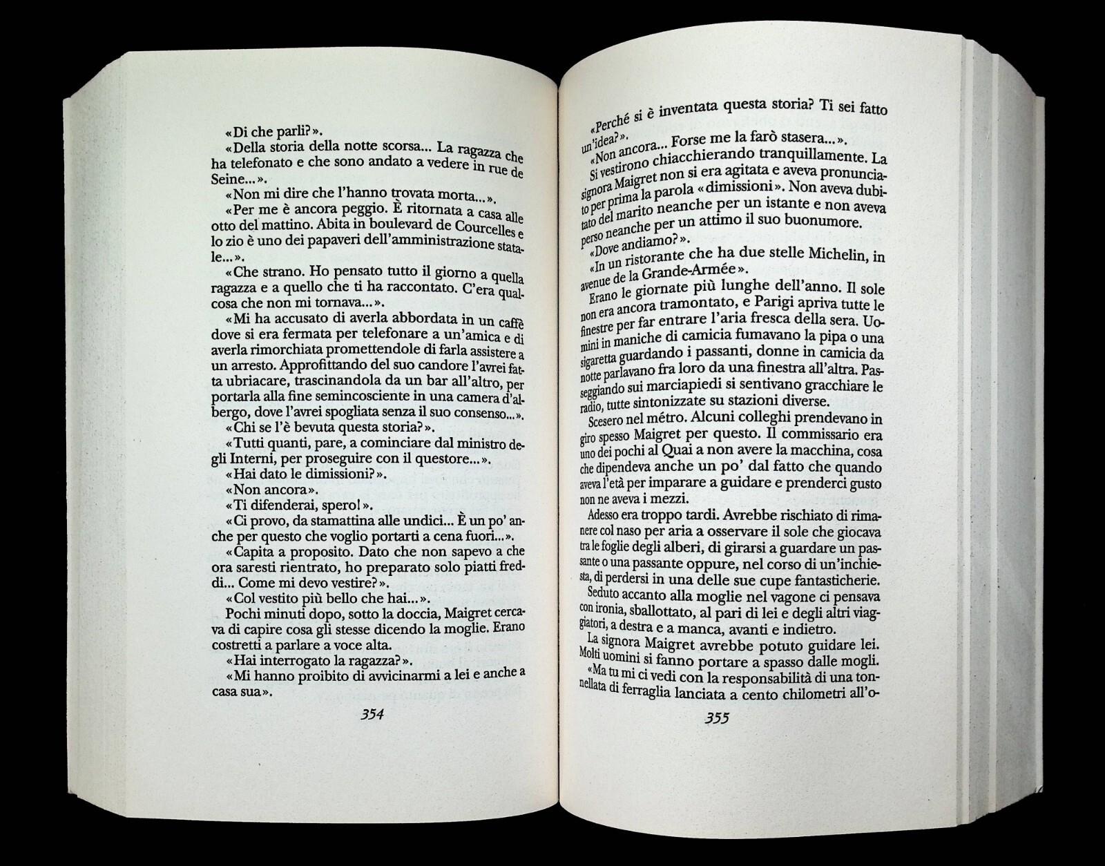 I Maigret: Maigret perde le staffe-Maigret e il fantasma-Maigret si difende-La pazienza di Maigret-Maigret e il caso Nahour. Vol. 13