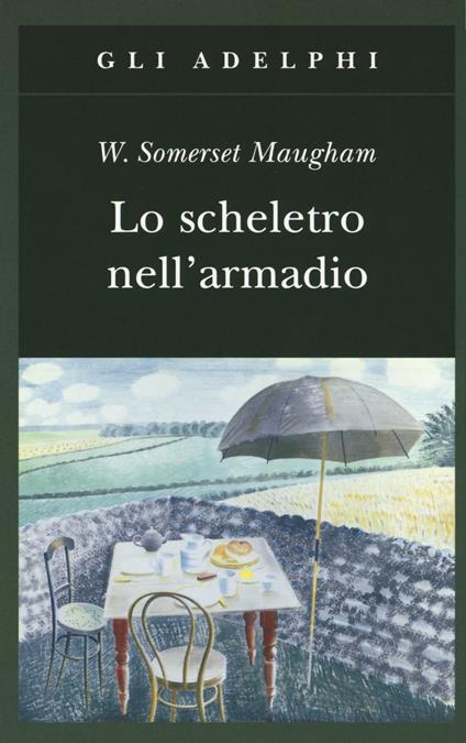 Lo scheletro nell'armadio - W. Somerset Maugham - copertina