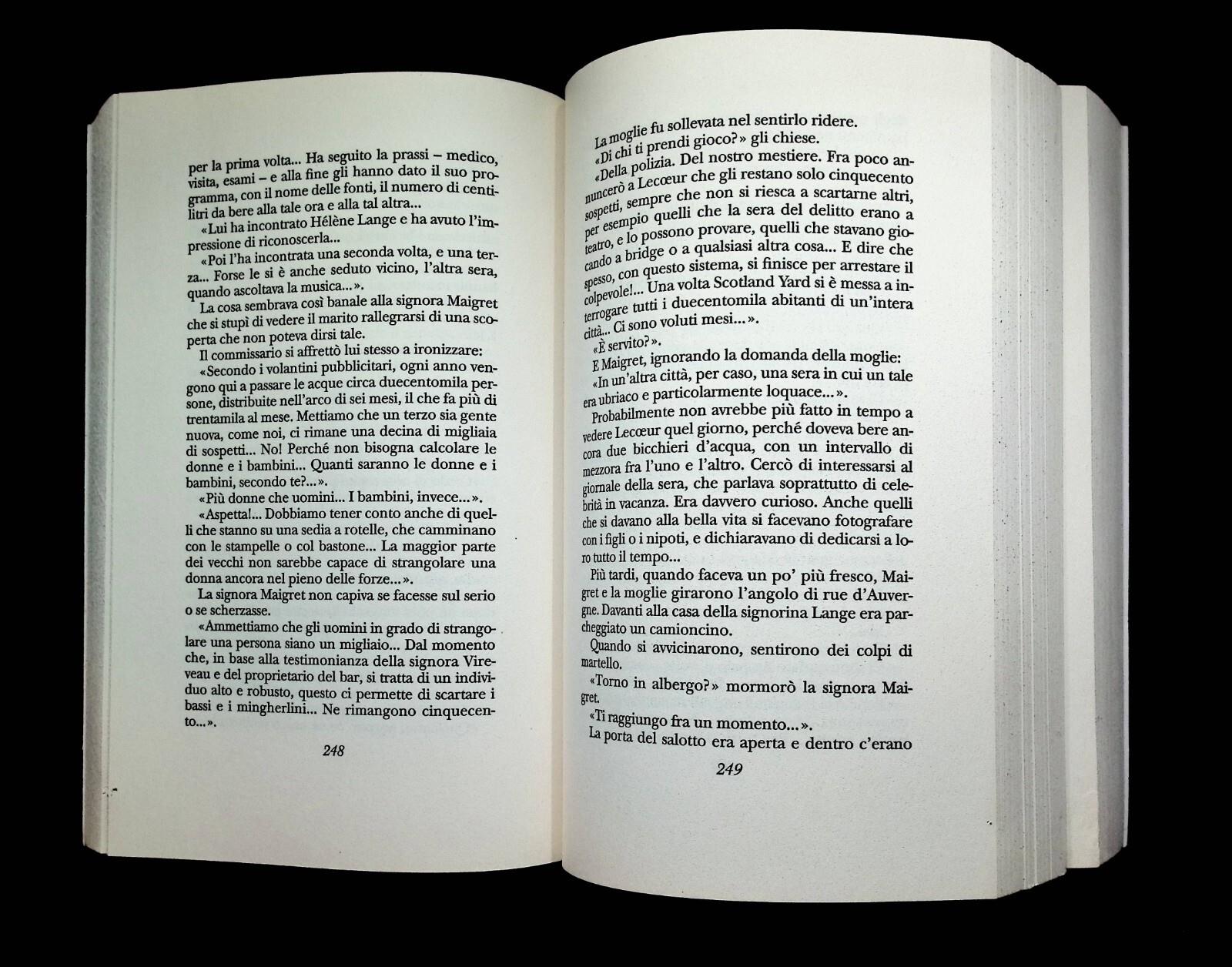 I Maigret: Il ladro di Maigret-Maigret a Vichy-Maigret è prudente-L'amico d'infanzia di Maigret-Maigret e l'omicida di Rue Popincourt. Vol. 14
