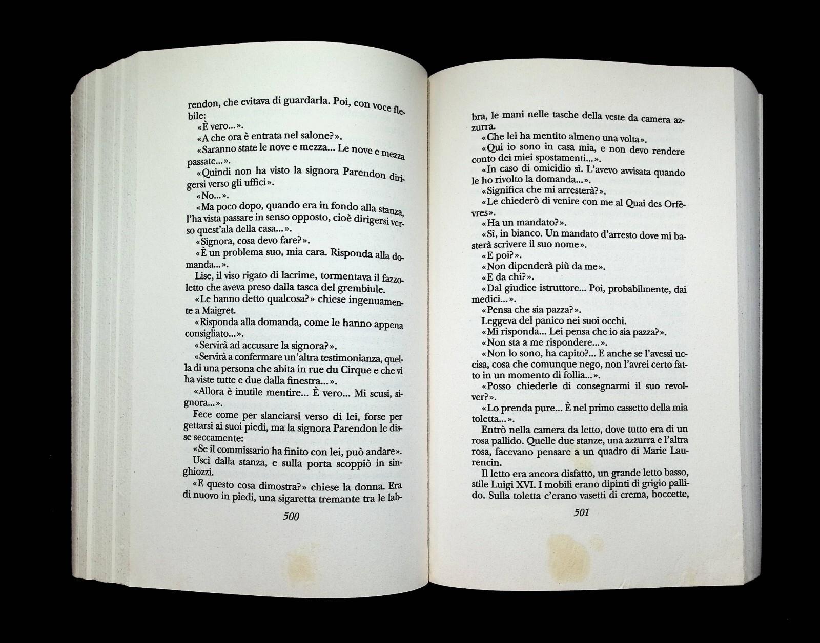 I Maigret: Il ladro di Maigret-Maigret a Vichy-Maigret è prudente-L'amico d'infanzia di Maigret-Maigret e l'omicida di Rue Popincourt. Vol. 14
