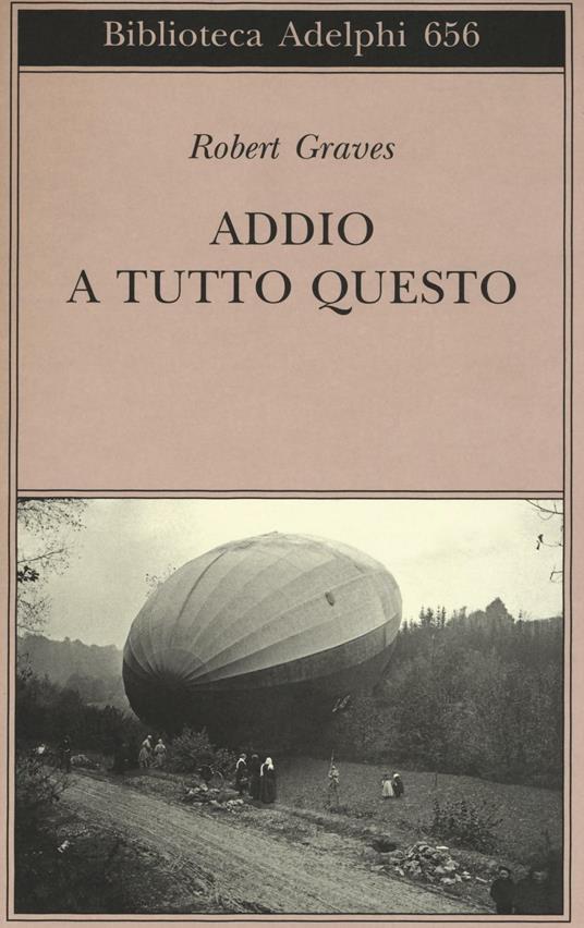 Addio a tutto questo - Robert Graves - copertina