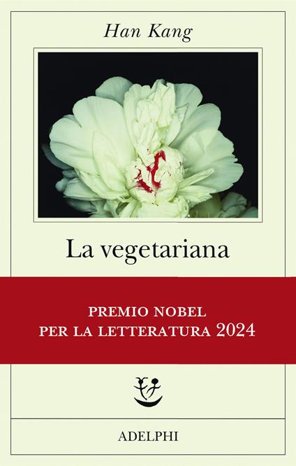 La vegetariana - Han Kang - copertina
