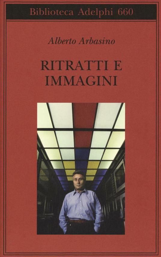 Ritratti e immagini - Alberto Arbasino - copertina