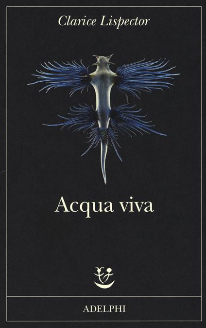 Acqua viva - Clarice Lispector - copertina