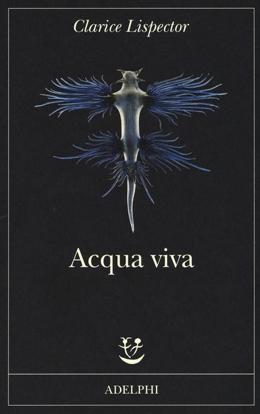 Acqua viva - Clarice Lispector - copertina