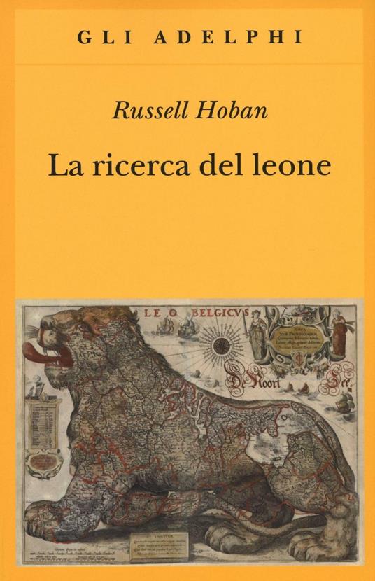 La ricerca del leone - Russell Hoban - copertina