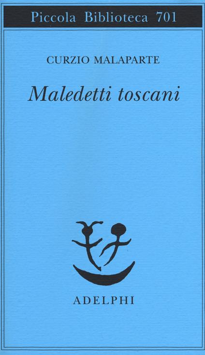 Maledetti toscani - Curzio Malaparte - copertina