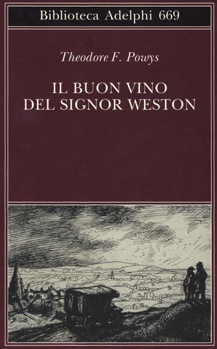 Il buon vino del signor Weston - Theodore F. Powys - copertina