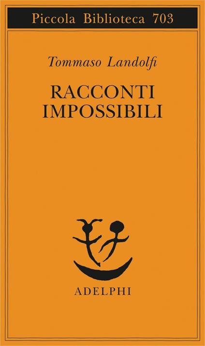 Racconti impossibili - Tommaso Landolfi - copertina