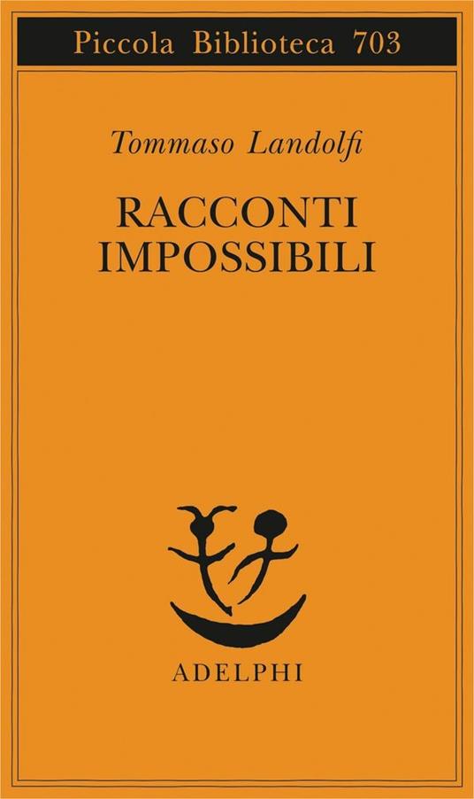 Racconti impossibili - Tommaso Landolfi - copertina