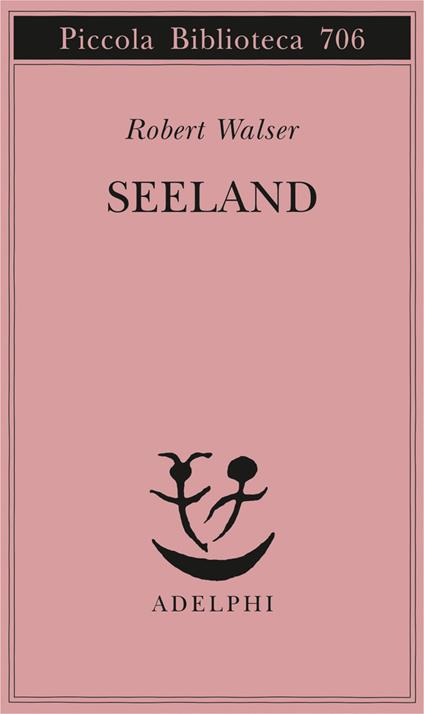 Seeland - Robert Walser - copertina