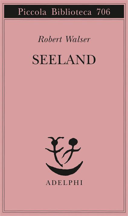 Seeland - Robert Walser - copertina