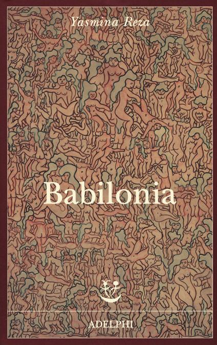 Babilonia - Yasmina Reza - copertina